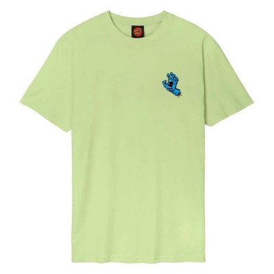 тениска,мъжки,тениски,дамски,тениски,santa,cruz,screaming,hand,chest,short,sleeve,t,shirt,green,(matcha)