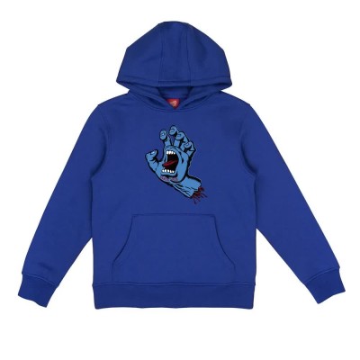 суичър,детски,блузи,santa,cruz,screaming,hand,hoodie,blue,(cobalt)