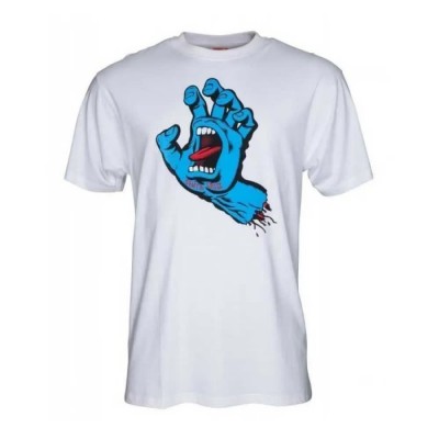 тениска,мъжки,тениски,дамски,тениски,santa,cruz,screaming,hand,short,sleeve,t,shirt,white,(white)