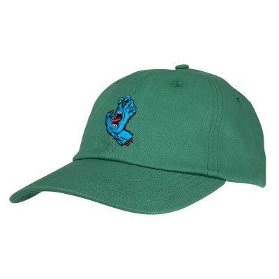 шапка,всички,шапки,santa,cruz,screaming,mini,hand,cap,green,(apple)