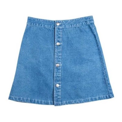 пола,дамски,поли,и,рокли,santa,cruz,screaming,hand,skirt,blue,(light,denim)