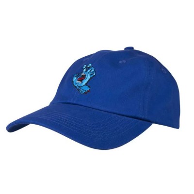 шапка,всички,шапки,santa,cruz,screaming,mini,hand,cap,blue,(cobalt)