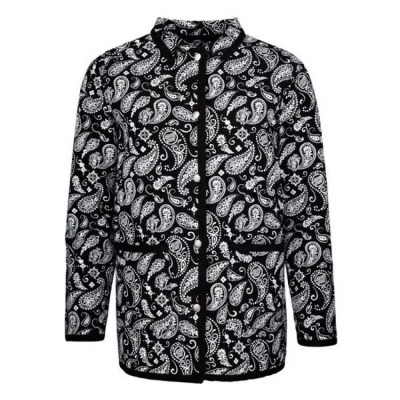 яке,мъжки,якета,дамски,якета,и,палта,santa,cruz,screaming,paisley,jacket,black,(black,white)