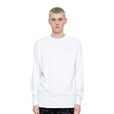 тениска,мъжки,тениски,дамски,тениски,santa,cruz,shadowless,dot,long,sleeve,t,shirt,white,(artisinal,red)