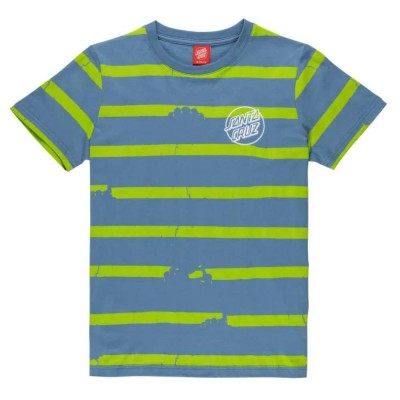 тениска,мъжки,тениски,дамски,тениски,santa,cruz,shark,bite,stripe,short,sleeve,t,shirt,blue,(dusty,blue)