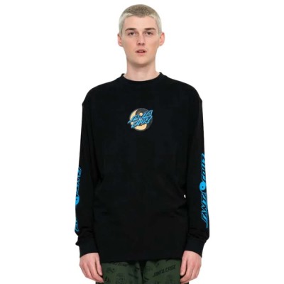 тениска,мъжки,тениски,дамски,тениски,santa,cruz,shark,trip,long,sleeve,t,shirt,black,(black)