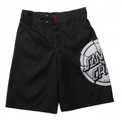 бански,гащета,детски,бански,костюми,santa,cruz,shattered,dot,boardie,swimming,shorts,black,(black)