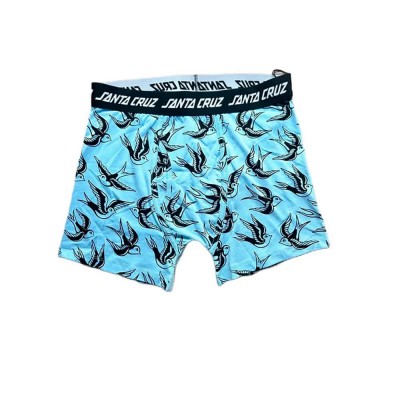 боксерки,мъжко,бельо,santa,cruz,sommer,sparrow,boxers,blue,(beat,check)