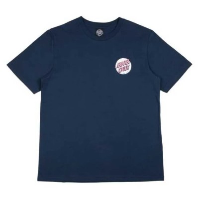 тениска,мъжки,тениски,дамски,тениски,santa,cruz,speckled,dot,short,sleeve,t,shirt,blue,(dark,navy)