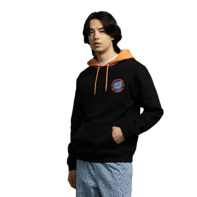 суичър,мъжки,пуловери,santa,cruz,speed,mfg,dot,hoodie,black,(black)