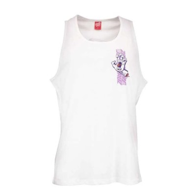 тениска,мъжки,тениски,дамски,тениски,santa,cruz,split,strip,hand,sleeveless,t,shirt,white,(white)