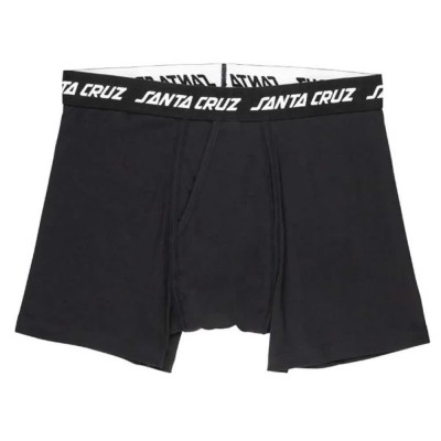 боксерки,мъжко,бельо,santa,cruz,strip,boxers,black,(black)