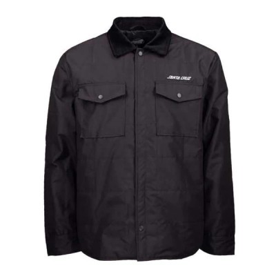 яке,мъжки,якета,santa,cruz,strip,logo,jacket,black,(black)