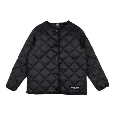 яке,мъжки,якета,дамски,якета,и,палта,santa,cruz,strip,liner,jacket,black,(black)