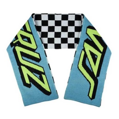 шал,ръкавици,шапки,и,шалове,santa,cruz,strip,scarf,blue,(blue)