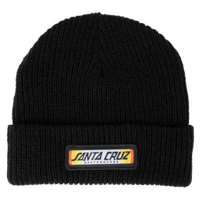 шапка,всички,шапки,santa,cruz,sundown,ray,strip,beanie,black,(black)