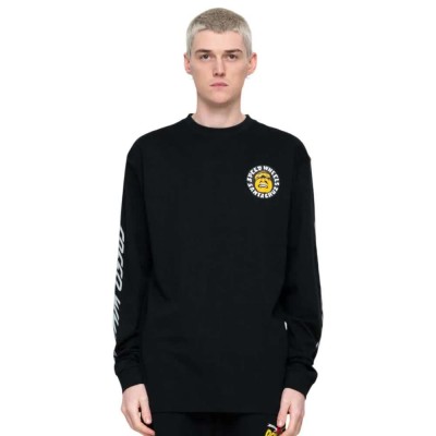 тениска,мъжки,тениски,santa,cruz,sw,eagle,long,sleeve,t,shirt,black,(black)