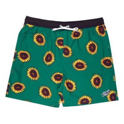 бански,гащета,мъжки,бански,костюми,santa,cruz,sunflowers,swimming,shorts,green,(evergreen)