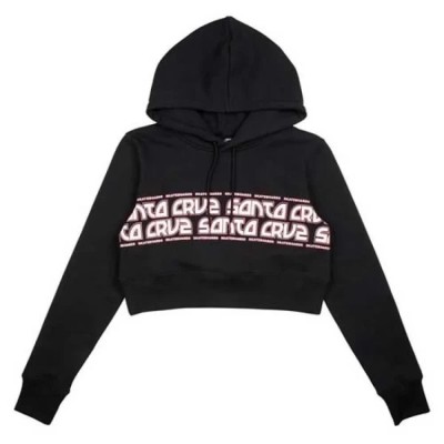 суичър,дамски,блузи,santa,cruz,techno,hoodie,black,(black)