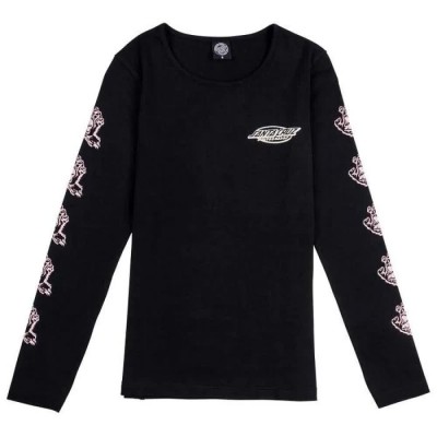 тениска,мъжки,тениски,дамски,тениски,santa,cruz,throwdown,hand,long,sleeve,t,shirt,black,(black)