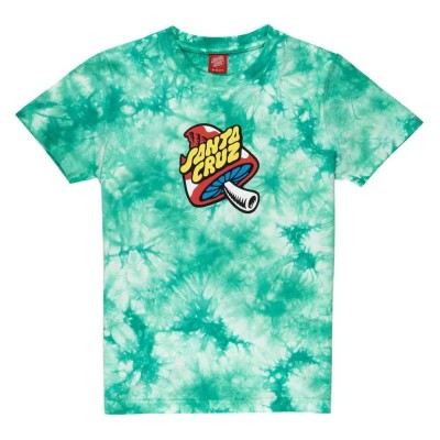 тениска,детски,тениски,santa,cruz,toadstool,dot,short,sleeve,t,shirt,green,(jade,tie,dye)