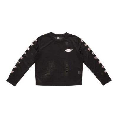 тениска,мъжки,тениски,дамски,тениски,santa,cruz,top,multi,cruz,long,sleeve,t,shirt,black,(black)