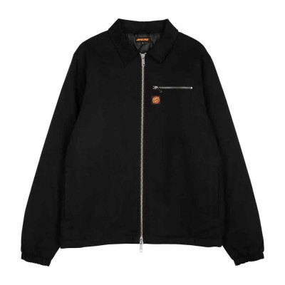яке,мъжки,якета,santa,cruz,truman,jacket,black,(black)