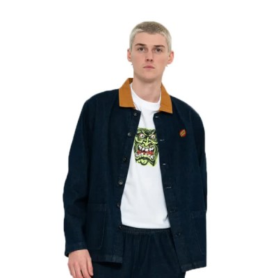 яке,мъжки,якета,santa,cruz,unite,jacket,blue,(raw,indigo,denim)