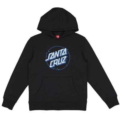 суичър,детски,блузи,santa,cruz,vivid,other,dot,front,hoodie,black,(black)