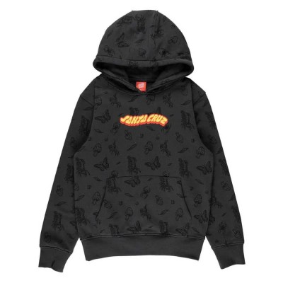 суичър,детски,блузи,santa,cruz,winkowski,comic,hoodie,black,(bugs,repeat,black)