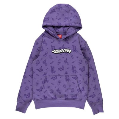 суичър,детски,блузи,santa,cruz,winkowski,comic,hoodie,purple,(bugs,repeat,meta,mauve)