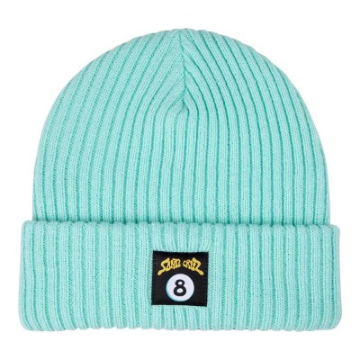 шапка,всички,шапки,santa,cruz,winkowski,ocho,label,beanie,green,(black)