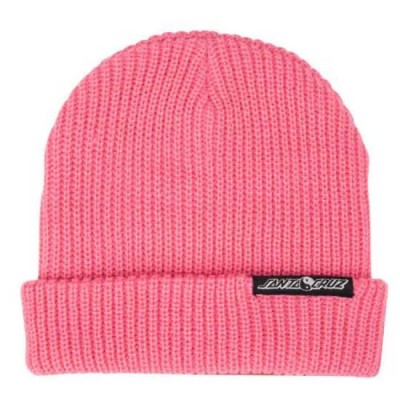 шапка,всички,шапки,santa,cruz,yin,yang,strip,beanie,pink,(pink)