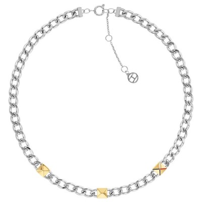 бижутерия,tommy,hilfiger,2780912,necklace,silver,(silver,gold)