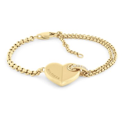 бижутерия,tommy,hilfiger,2780929,bracelet,golden,(gold)