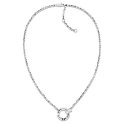 бижутерия,tommy,hilfiger,2780944,necklace,silver,(silver)