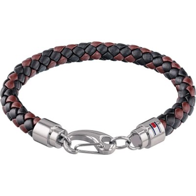 бижутерия,tommy,hilfiger,2790047,bracelet,brown,black
