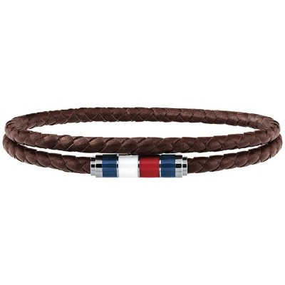бижутерия,tommy,hilfiger,2790055,bracelet,brown,(brown)