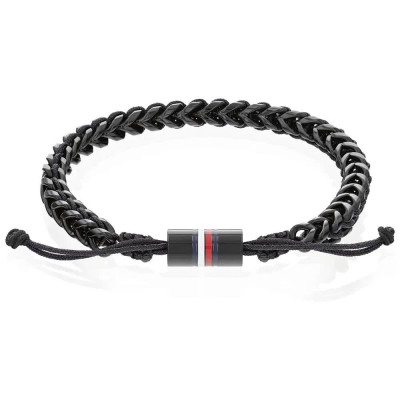 бижутерия,tommy,hilfiger,2790513,bracelet,black
