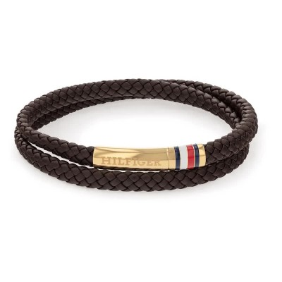 бижутерия,tommy,hilfiger,2790551,bracelet,golden,(brown)
