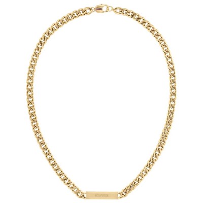 бижутерия,tommy,hilfiger,2790578,necklace,golden,(gold)