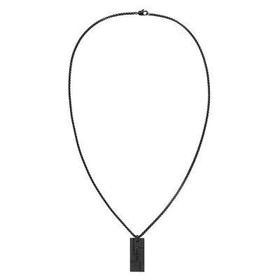 бижутерия,calvin,klein,35000059,necklace,black