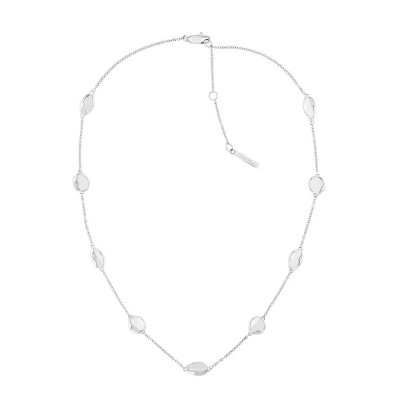 бижутерия,calvin,klein,35000123,necklace,silver,(silver)