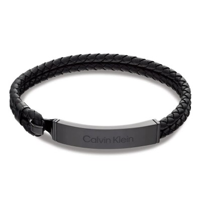 бижутерия,calvin,klein,35000406,bracelet,black