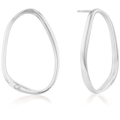 бижутерия,calvin,klein,35000450,earrings,silver,(silver)