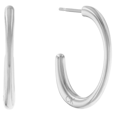 бижутерия,calvin,klein,35000346,earrings,silver