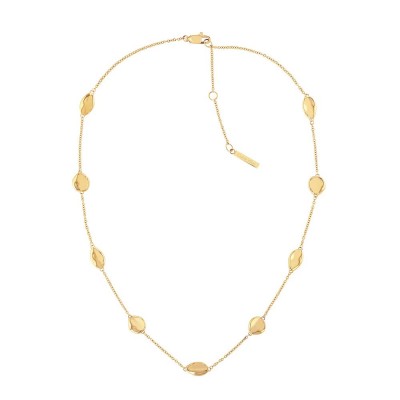 бижутерия,calvin,klein,35000125,necklace,gold