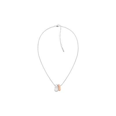 бижутерия,calvin,klein,35000610,necklace,silver,rose,gold