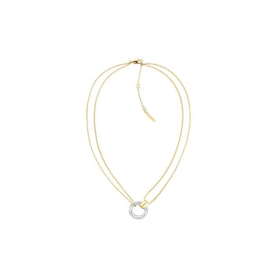 бижутерия,calvin,klein,35000630,necklace,silver,gold