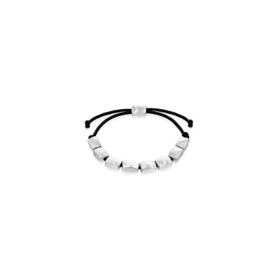 бижутерия,calvin,klein,35100035,bracelet,black,silver